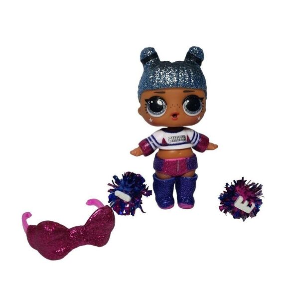 LOL Surprise Doll All-Star BBs Series 2 Daring Diva Mini Figure Doll Playset NEW - Picture 2 of 6